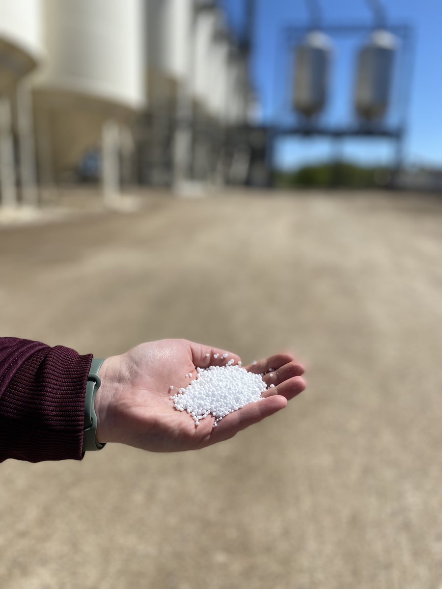 Urea will convert to NH3 within 24-36 hours on wet soil after a surface application. Plan on treating your surface applied urea, there are many stabilizers to choose from! #ProtectThePotential #100DaysofHUSTLE #TechnicalTuesday #plant22 <a href="/SharpeAgronomy/">Sharpes Agronomist</a> <a href="/_StaySharpe/">Sharpe's Crop Services</a>