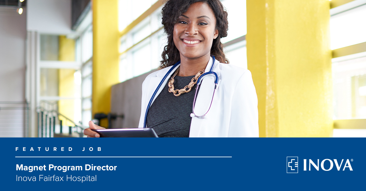InovaCareers's tweet photo. Inova is seeking a Magnet Program Director to join our team at Inova Fairfax Hospital. 

Submit your application with the link below! To expedite your resume to a recruiter, contact Dawn: dawn.maybin@inova.org. 

https://t.co/kH0S6F4sdE https://t.co/4y26HruJPM