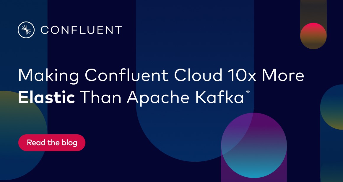 Confluent 🤝 Elasticity 
Companies today expect more from their data infrastructure. To meet the demand of these data pipelines, we took <a href="/apachekafka/">Apache Kafka</a>’s scalability up to the next level (ok, multiple levels 😉)
Learn how Confluent Cloud scales 10x faster cnfl.io/3Gy9rRb