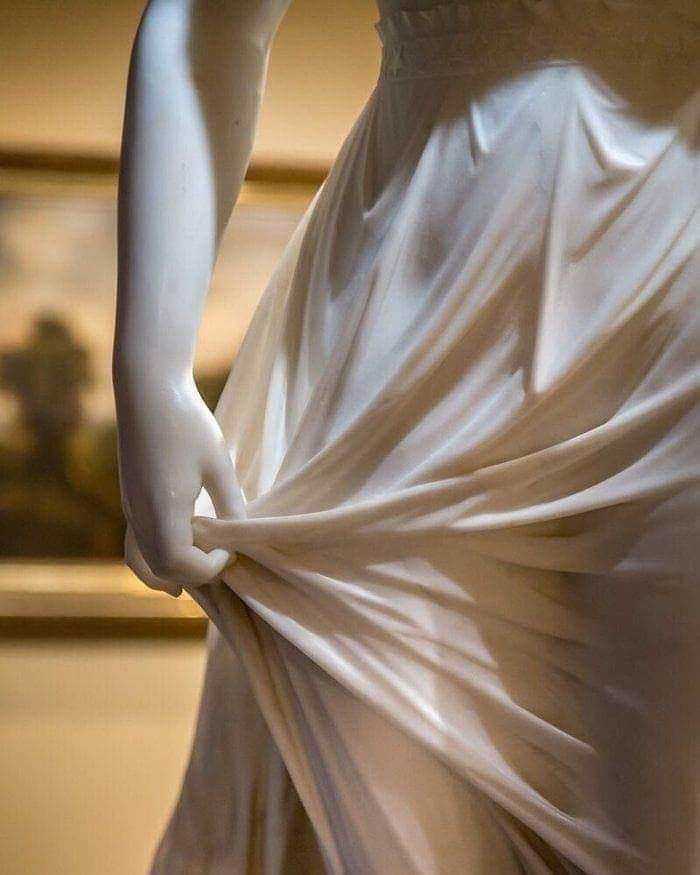 historydefined's tweet image. "West Wind" by the 19th-century sculptor Thomas Ridgeway Gould. Source: bit.ly/38BTQU5