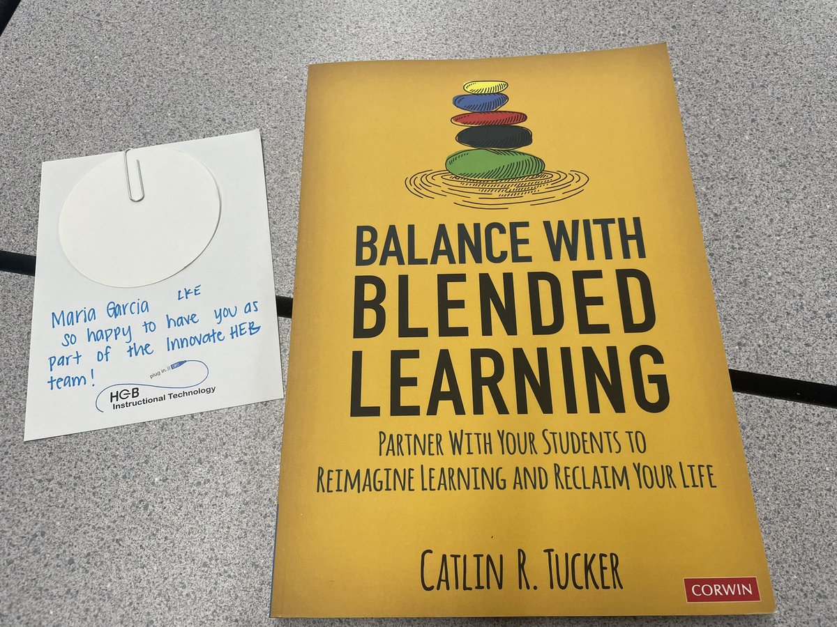 MrsMariaGarcia's tweet photo. Arming teachers with knowledge, research, and the best professional development is the BEST thing a district can do! #TechFestHEB #HEBlibraries #HEBlibrarians https://t.co/ji9kUZJ5bS