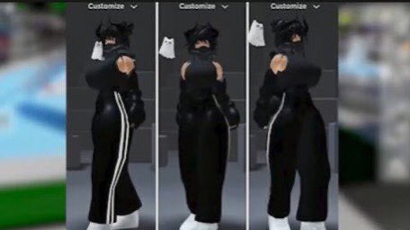 Neatzo on X: Roblox's new anime girl avatar made me lose no nut November..  who else? 😍🥰  / X