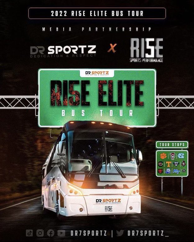 I will be joining the <a href="/RI5E_Sports/">RI5E Sports</a> bus tour June 1st-9th excited to show my talent and put a show on for the important ones!!!!
#in78wetrust🤞🏾