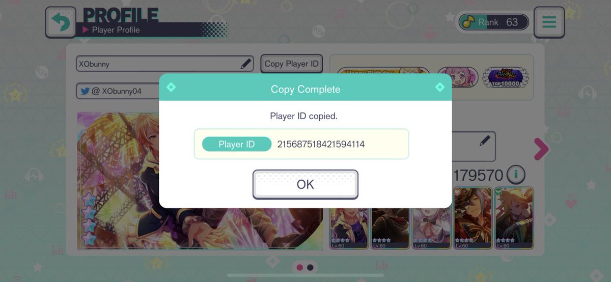 XObunny04's tweet photo. If anyone wants to add me~
#ProjectSekai #colorfulstage #globalserver https://t.co/mBoM0mICW8