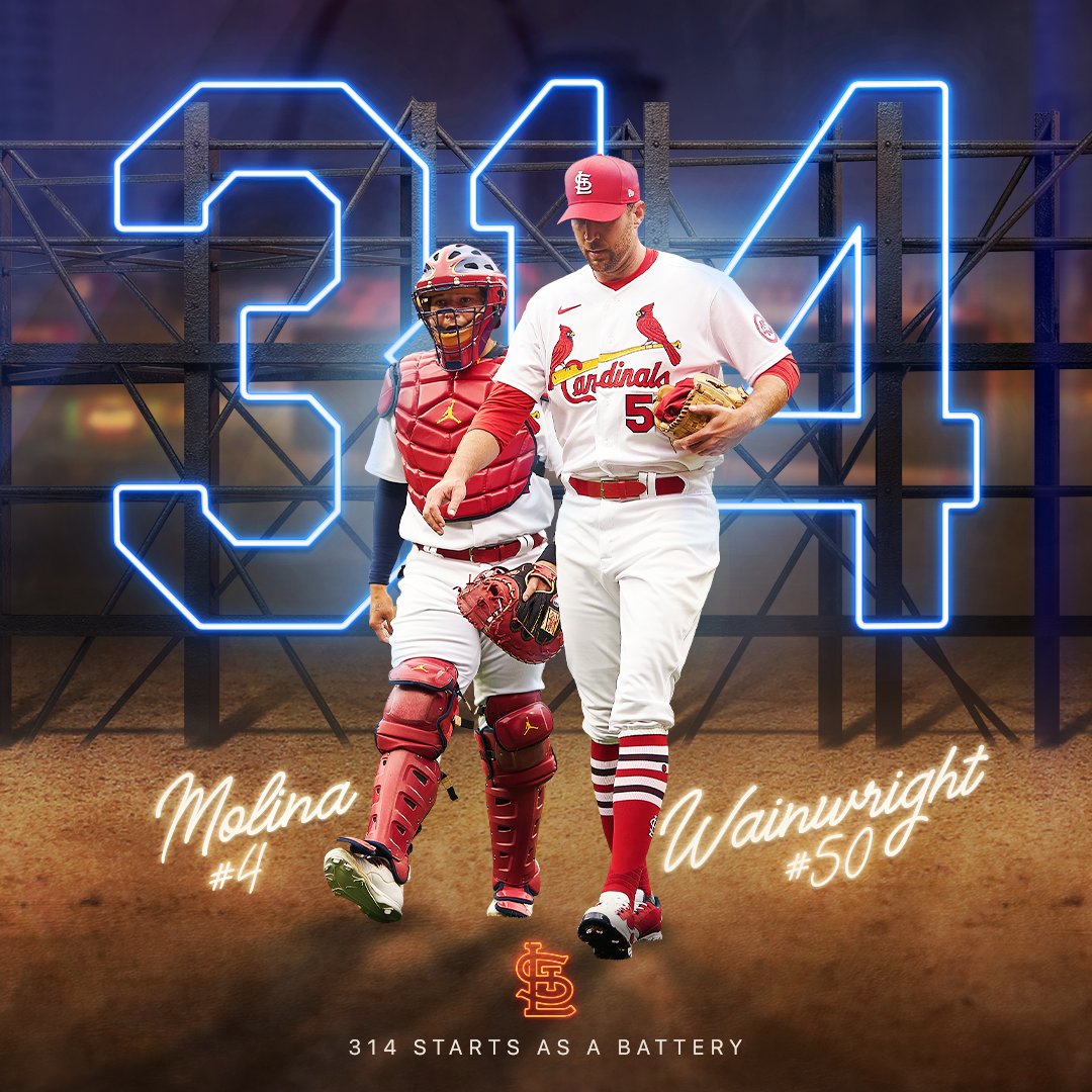 St. Louis Cardinals on X: 314 in the 314!  / X