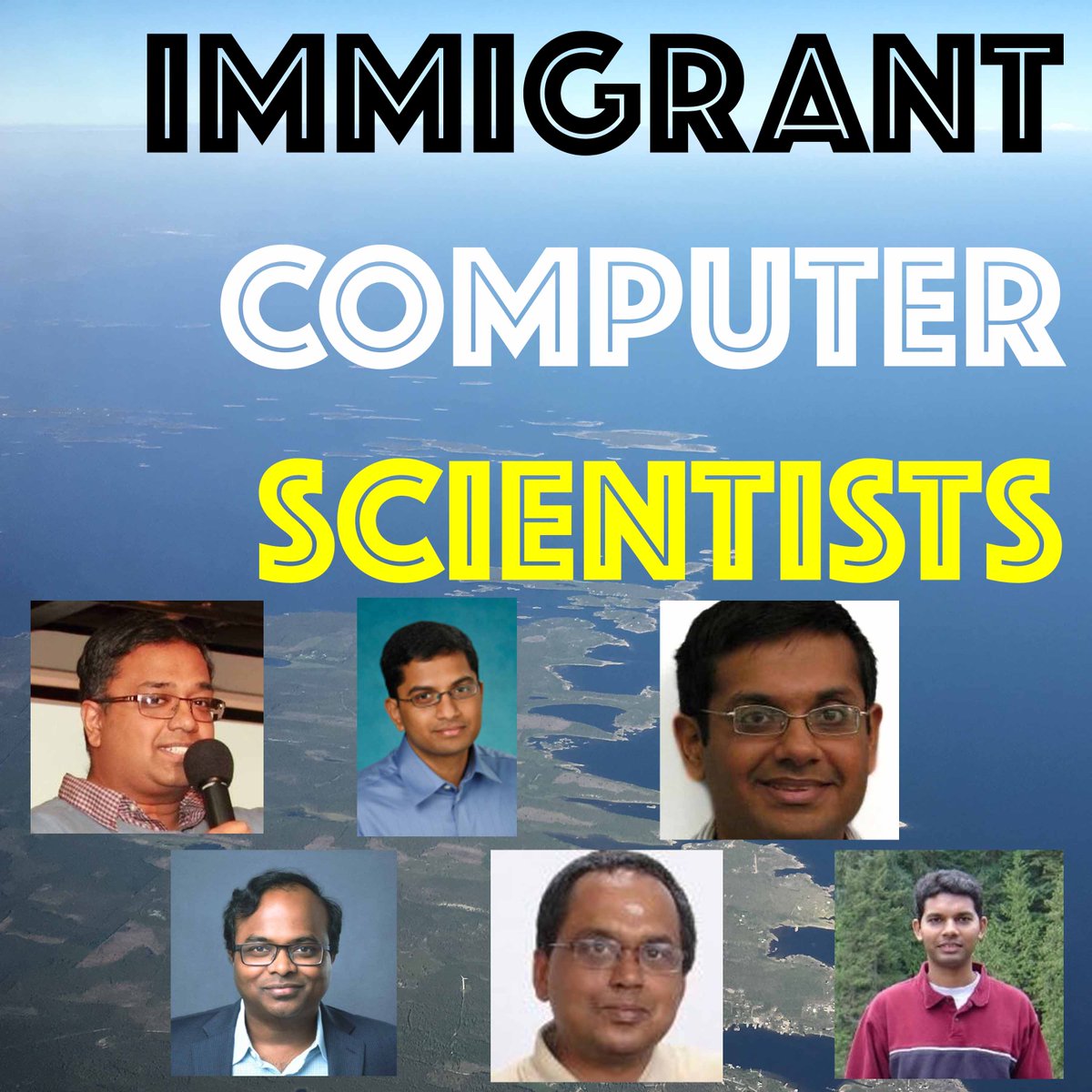 Have you ever compared yourself to others? Some do it daily, some all the time! 7 IIT-Madras '98 graduates talk about this human instinct. 3 Startup Founders, 3 Industry Long-Timers, 1 Prof. <a href="/csimmigrant/">Immigrant Computer Scientists Podcast</a> #India #IIT #ImpostorSyndrome
<a href="/csimmigrant/">Immigrant Computer Scientists Podcast</a> EP37: tinyurl.com/csimmep37