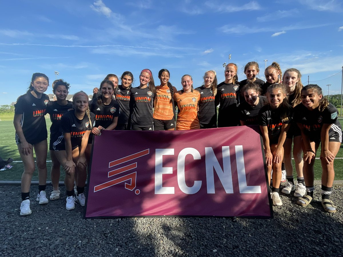 Thank you <a href="/ECNLgirls/">ECNL Girls</a> for a 
great #ECNLNJ showcase and prep for nationals. @VaUnionFC <a href="/mcleansoccer/">McLean Youth Soccer</a>