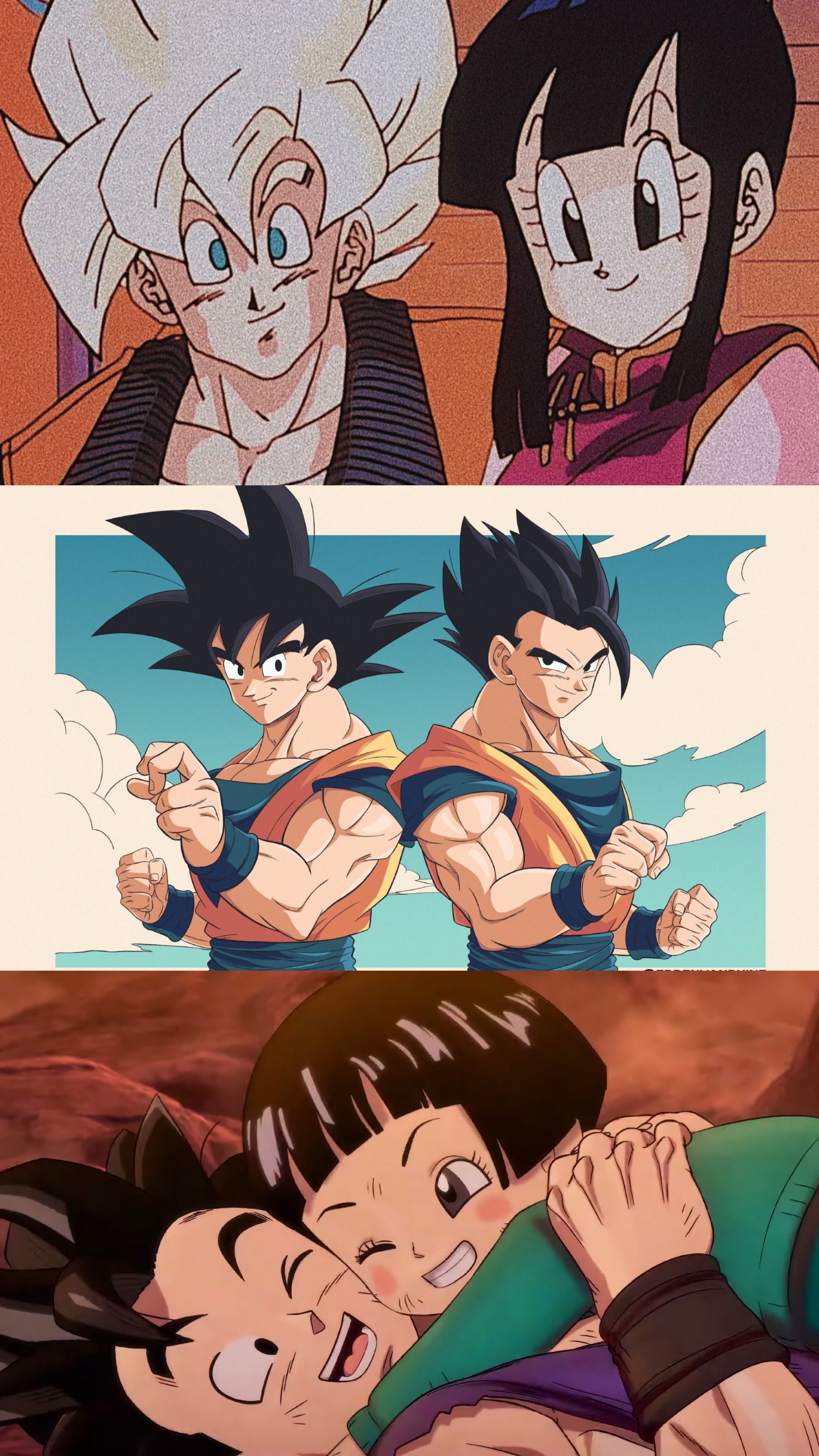 RusticGamingYT  on X: ✨ New Pan and Super Saiyan 4 Goku KO Screen Phone  Wallpaper ✨ Different version in comments for bigger phones! 😁 ( Likes and  retweets appreciated as always!
