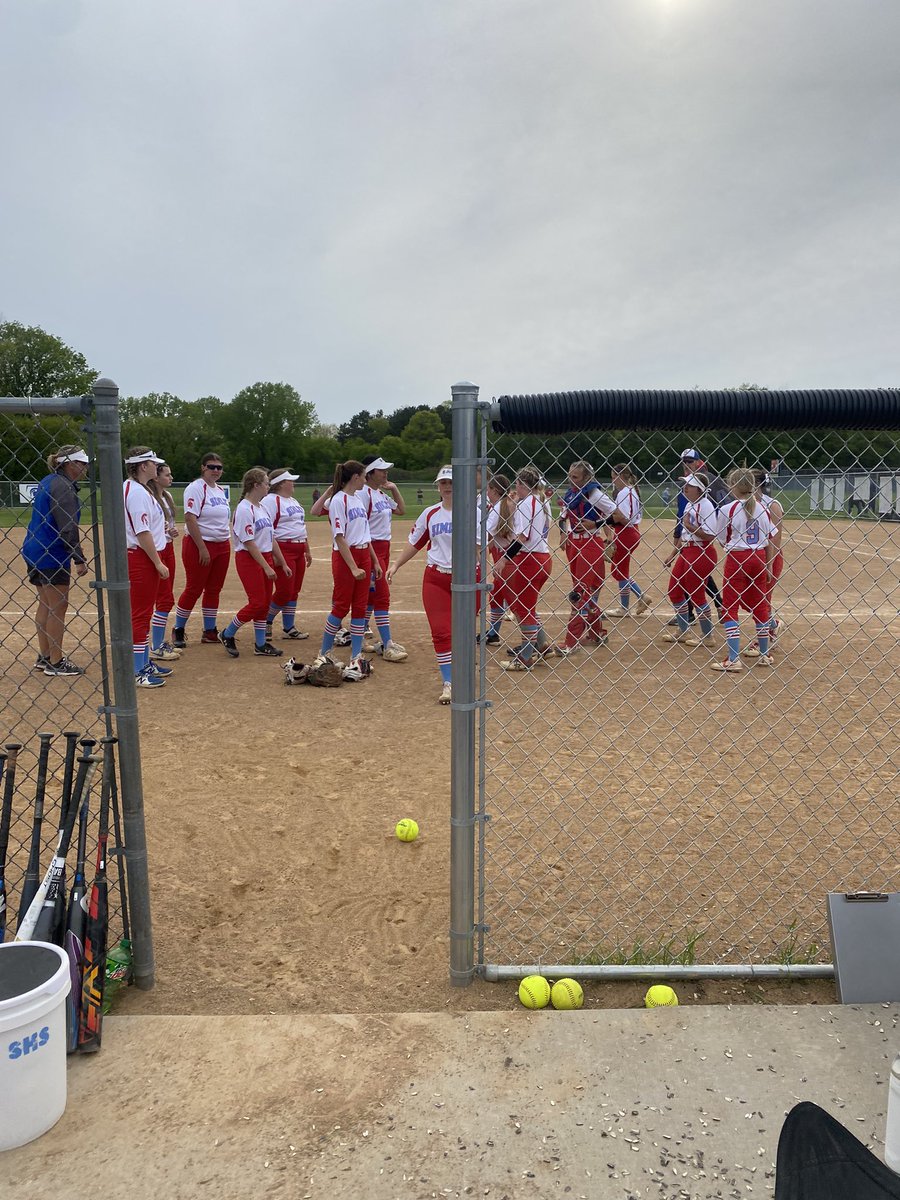 Girls softball beats Holy Angels 5-4. They are one win away from qualifying to the state tournament. Go Spartans!