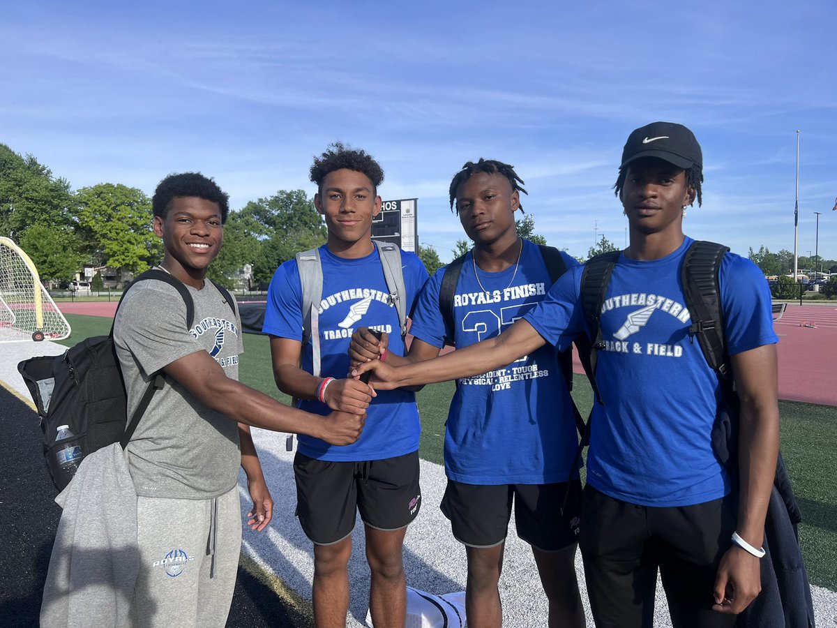 Heading to state!!!Let’s go!! Job is not finished <a href="/HSEBoysTF/">HSE Boys Track</a>