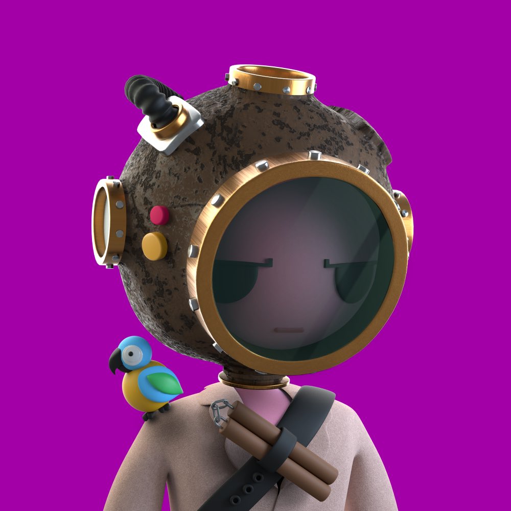 <a href="/nft_Vis/">Vis ᵍᵐ 🐸🚤</a> <a href="/PiratesMeta/">Pirates of the Metaverse 🔛 FLOW</a> Diving crew <a href="/POTMDivers/">POTMDivers</a> stands ready in case you need help finding loot.