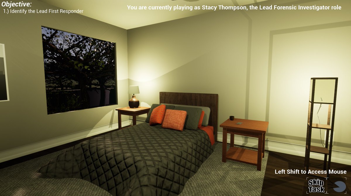 WakeTechGameDev's tweet image. Our Spring 2022 Internship has come to an end. Check out the simulation our students developed for the Cyber Security Department! waketechsgd.itch.io/cyber-crime-si…