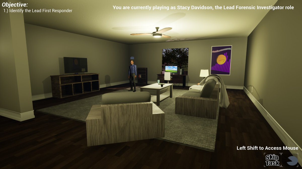 WakeTechGameDev's tweet image. Our Spring 2022 Internship has come to an end. Check out the simulation our students developed for the Cyber Security Department! waketechsgd.itch.io/cyber-crime-si…