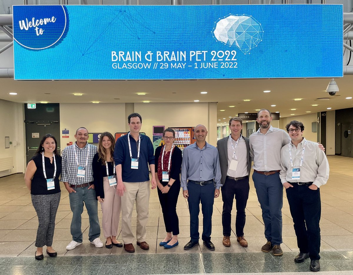 NeuronalInjury's tweet photo. The NIP enjoying @brain_2022 in #Glasgow. What a great conference! https://t.co/DPGBBZ5VJn
