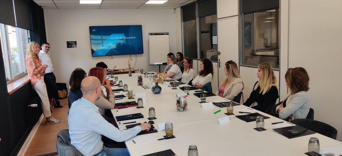 Aux 4 coins de la Région Nord-est, c’est le début de la semaine des Conseillers ! Échanges de bonnes pratiques sur la prévoyance☔, nouvelle dynamique avec La Banque 🏦 et  comment améliorer la satisfaction client 🤝 tout cela dans une ambiance conviviale  #mercipourcettejournée