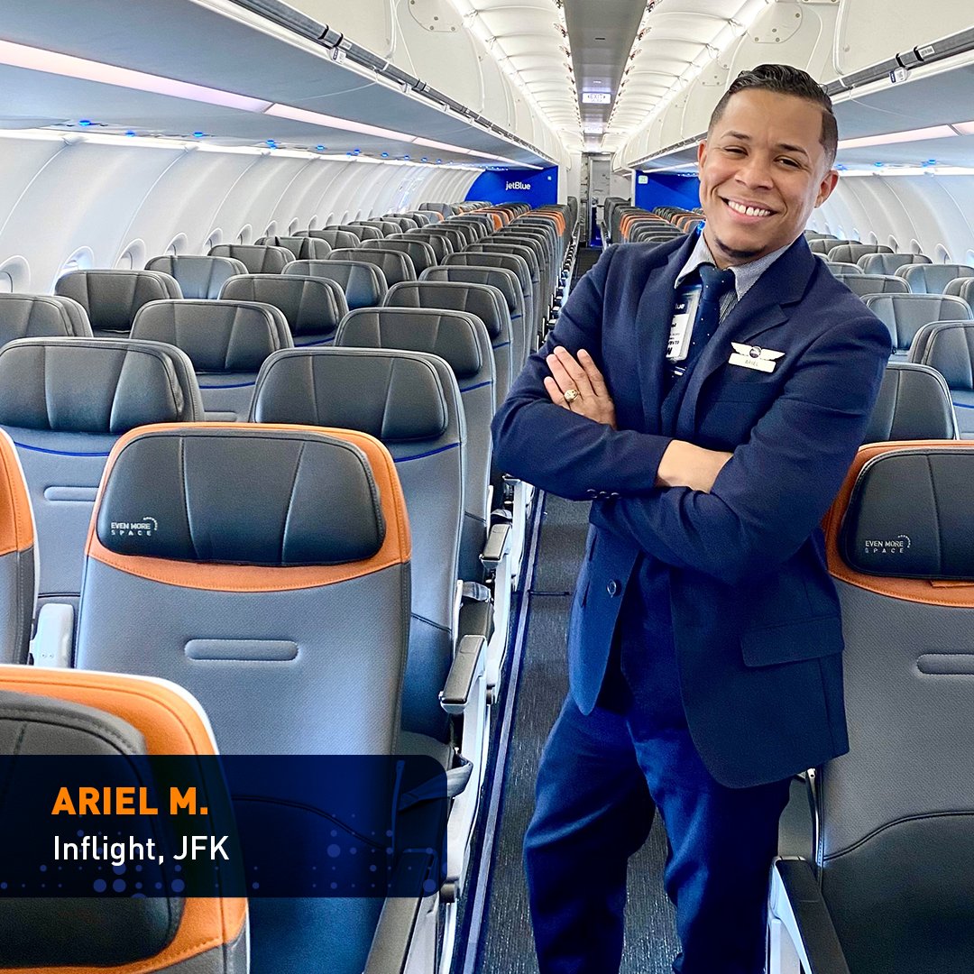 JetBlue on Twitter: "When the sky is the limit, you go above and beyond. To  our Inflight crewmembers, we thank you for all that you do. 👏  #InternationalFlightAttendantDay https://t.co/mTssYdjwsn" / Twitter
