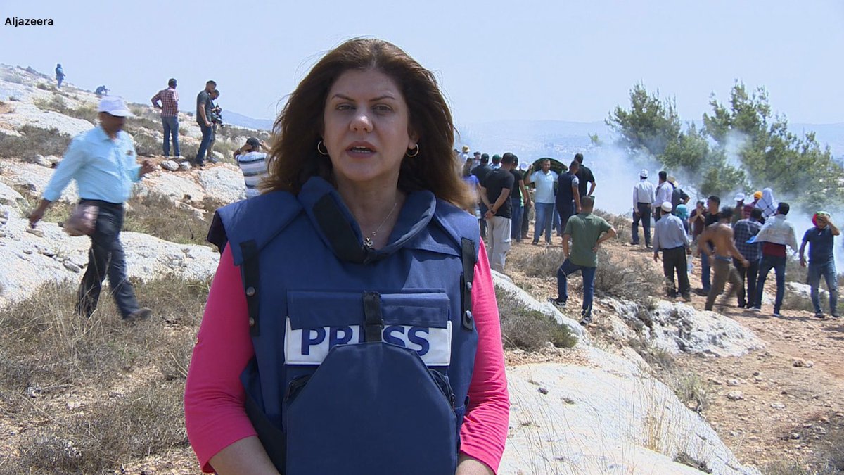 Shireen Abu Akleh was a role-model for journalists in the Middle East &amp; worldwide.

Her legacy must be cherished.

In her honour, we renamed our <a href="/UN/">United Nations</a> training programme to "The Shireen Abu Akleh Training Programme for Palestinian Broadcasters &amp; Journalists".