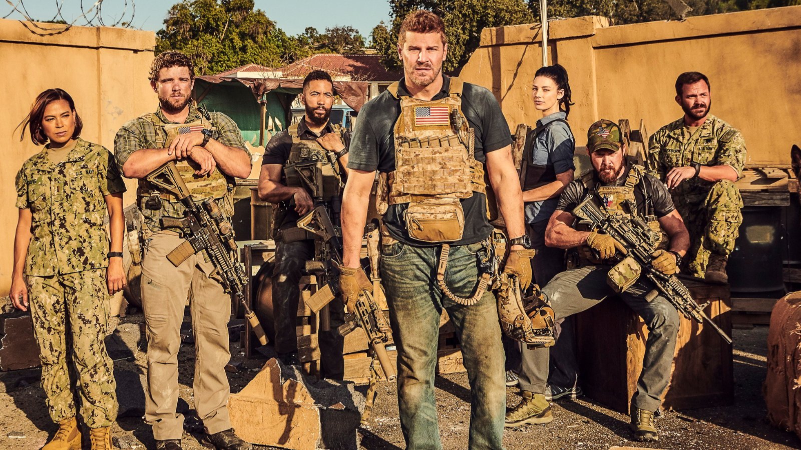 SEAL TEAM 5ª TEMPORADA  QUANDO CHEGA NO GLOBOPLAY? 