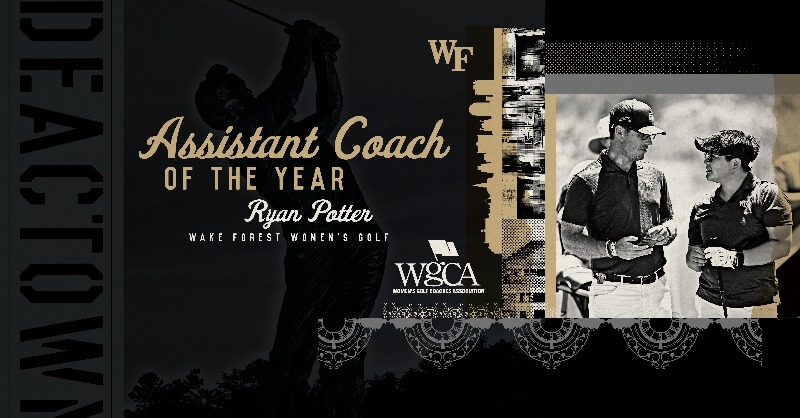 WakeWGolf's tweet photo. Absolute best of the best 👏👏

#GoDeacs 🎩⛳️