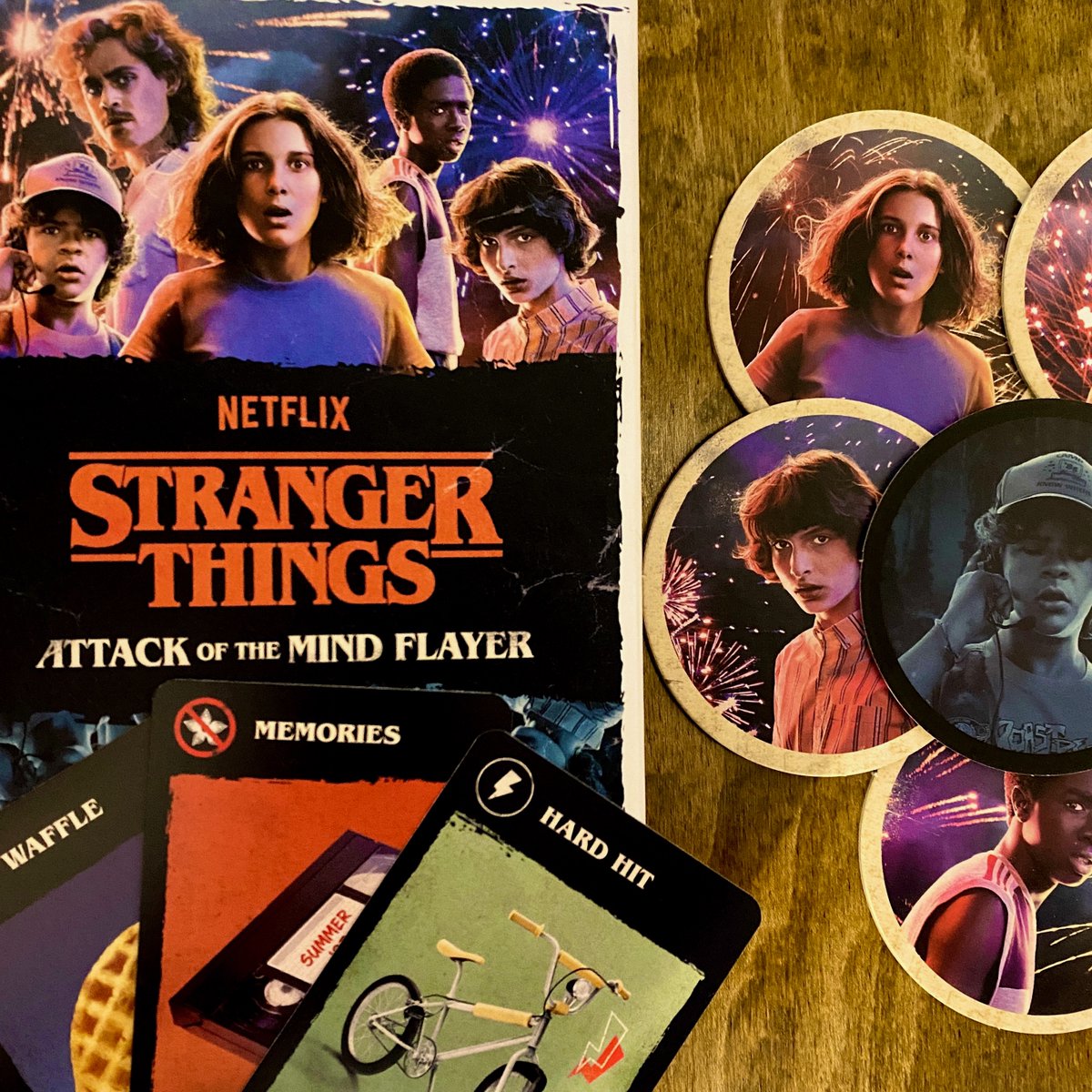 Been enjoying #strangerthings4 ? Come play play the new Stranger Things game from @ReposProduction at The Preview Area @UKgamesexpo #ukge2022 That’s Stand 1-756! #bankholiday #strangerthings #netflix #games #boardgamegeek #tabletopgaming