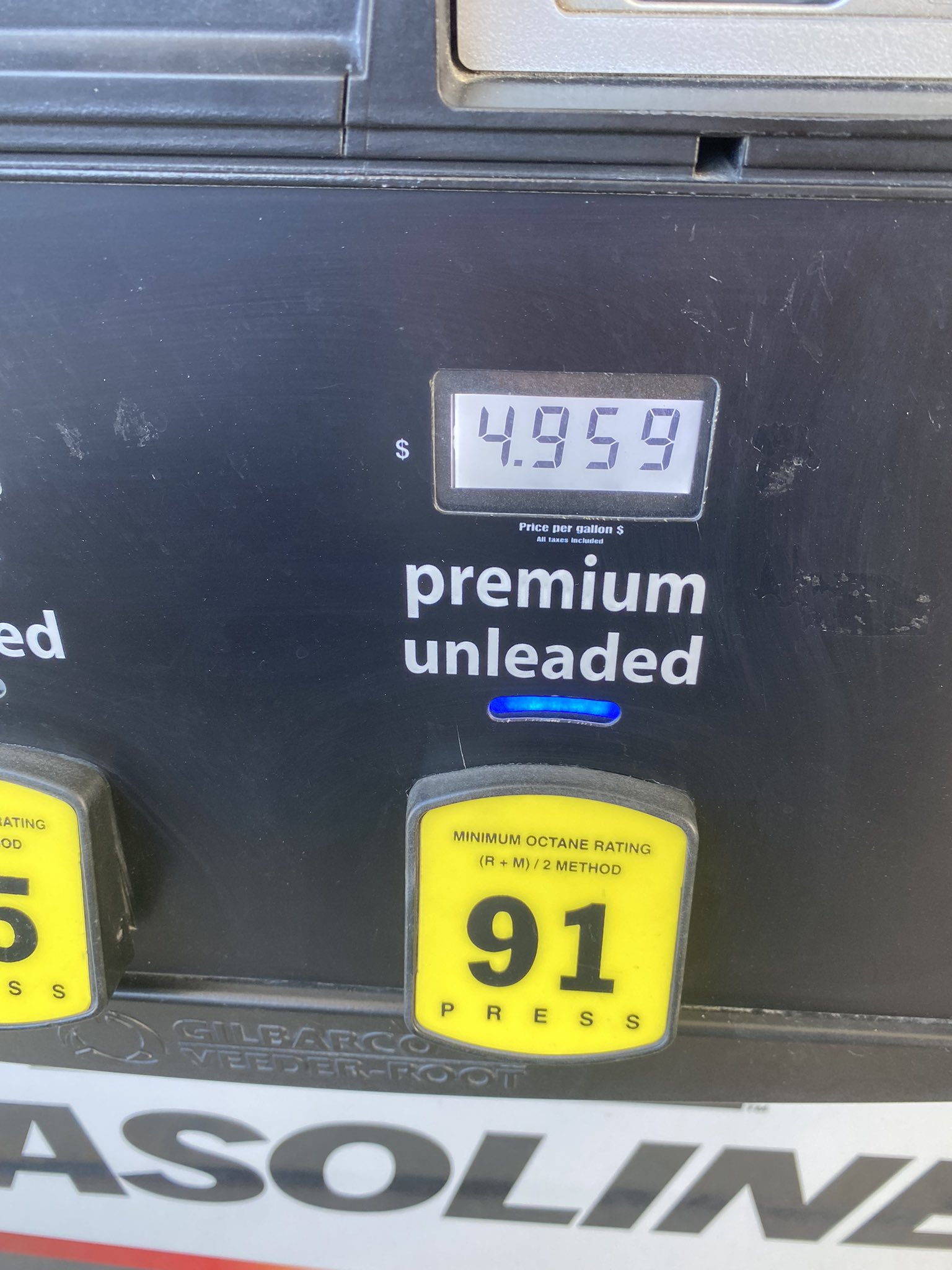 jordan on Twitter "Those mechanisms to lower gas prices are working