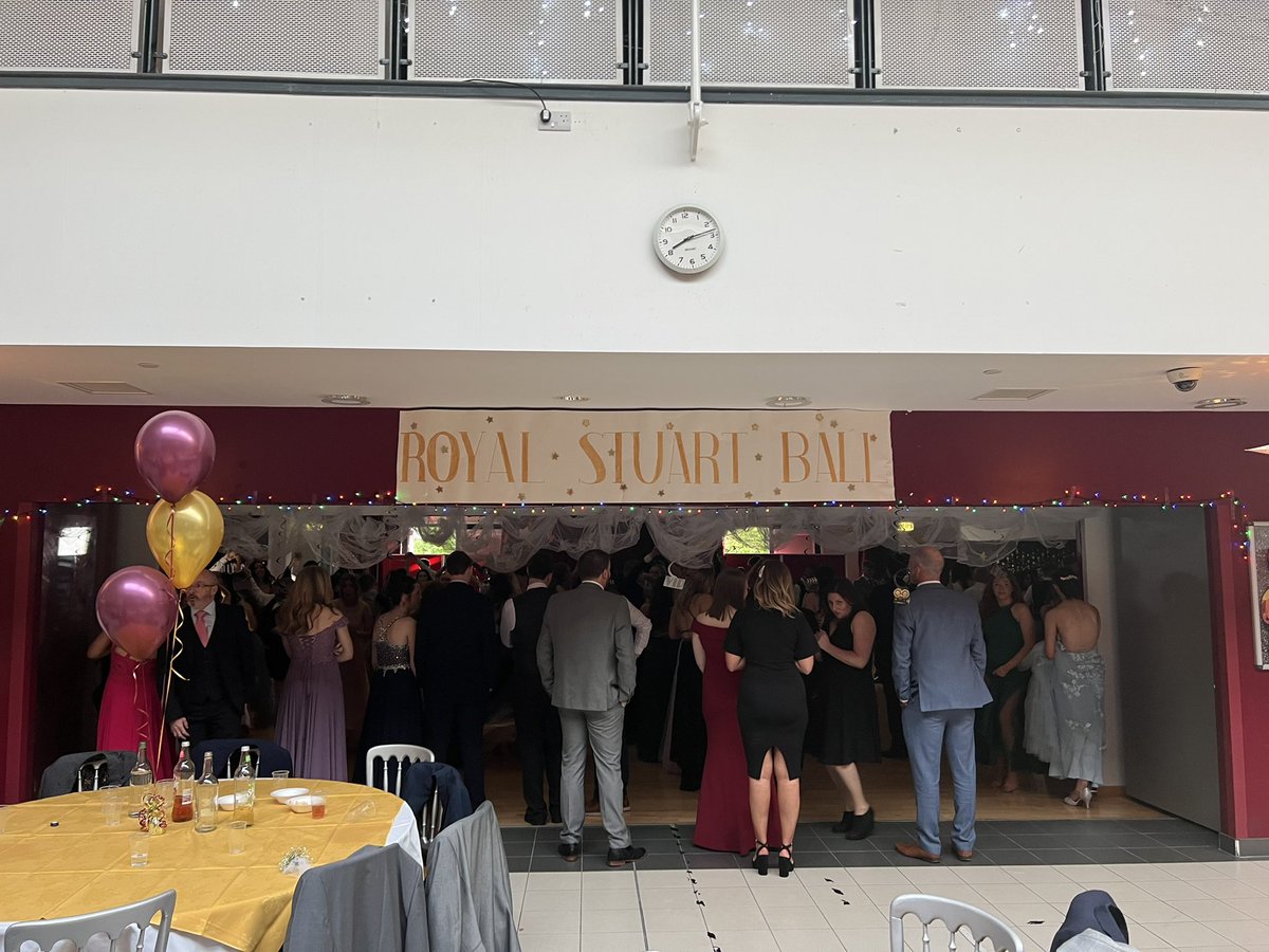 StModansHS's tweet photo. Our Royal Stuart Ball makes a welcome return - lovely to have our young ones dancing again! https://t.co/U7uiiCDfn6