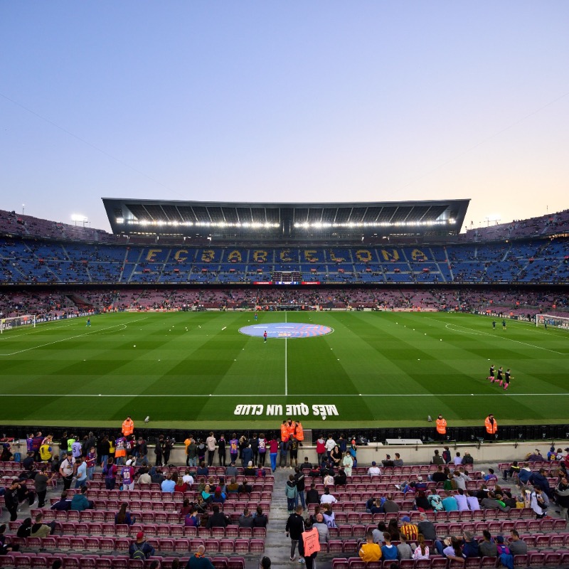 FCBarcelona's tweet photo. 💭 Have you ever dreamed of playing at Camp Nou?

🤯 Now you can!