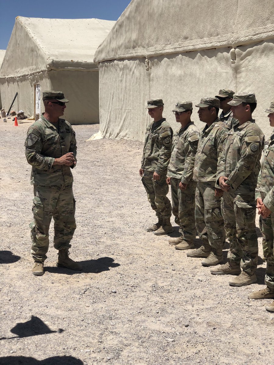 Great Day!  Able to recognize some incredible Soldiers and NCOs from our attached companies in 3CR.  Iron hawk and Quicksilver absolutely killed it for <a href="/1st9cav_/">1st Battalion, 9th U.S. Cavalry Regiment</a>