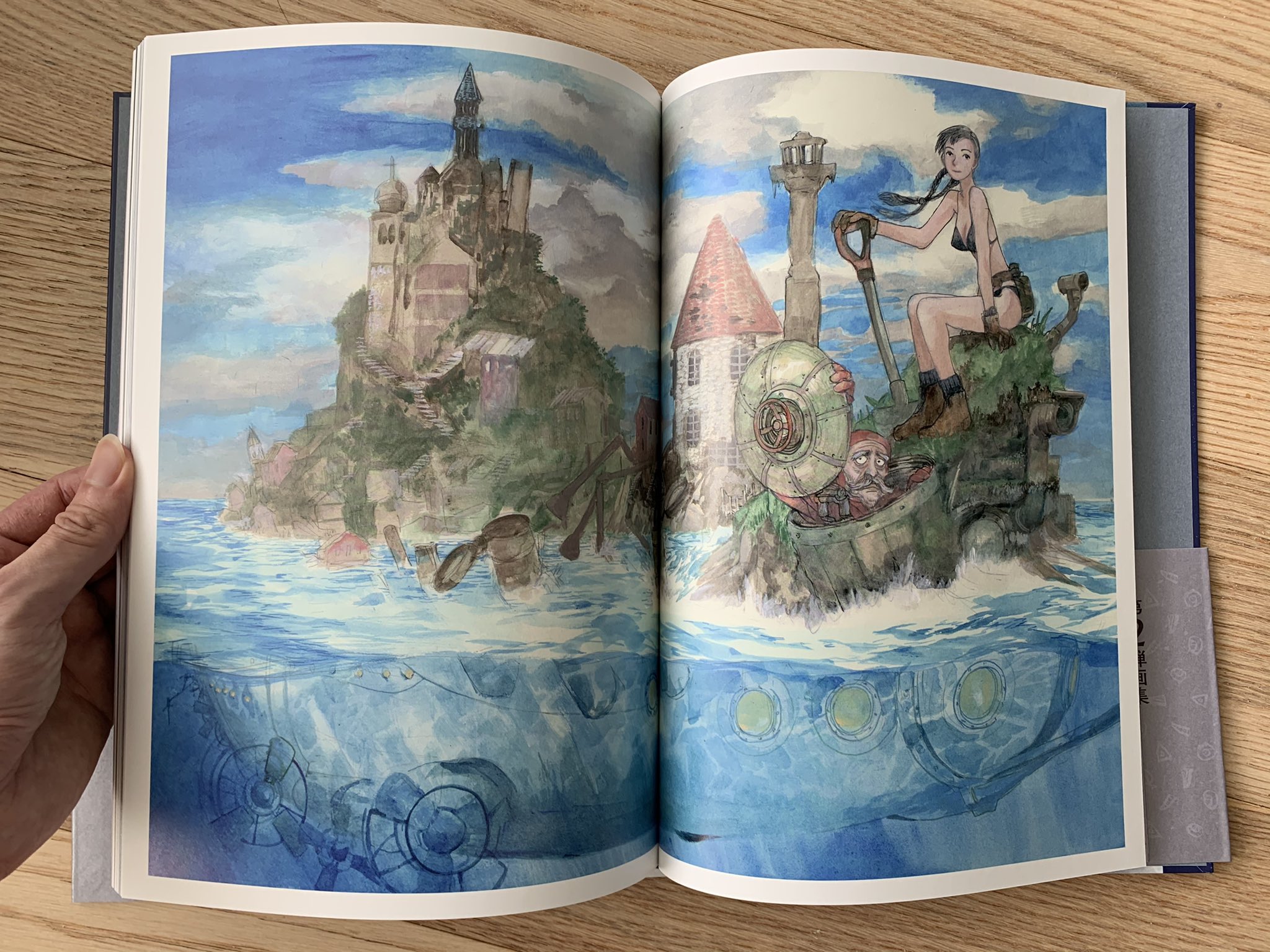 Twitter এ Blauereiter Check Out My Review For The Artist S First Art Book Denki As Well T Co Z4eyfc4nnq ট ইট র