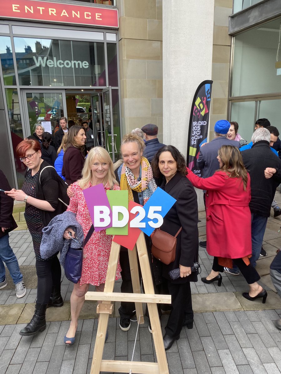 ShirleyCongdon's tweet image. BD25 bring it on ⁦@UniofBradford⁩ ⁦@bradfordmdc⁩ ⁦@BradfordUniSU⁩ ⁦@DCMS⁩ ⁦@BradfordLitFest⁩ ⁦@bfdcityoffilm⁩ ⁦@MediaMuseum⁩