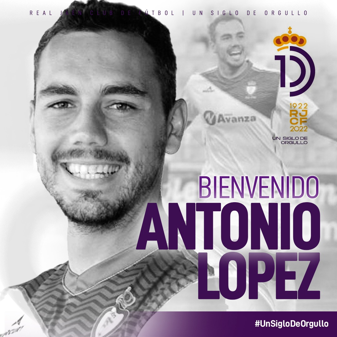 RealJaenCF's tweet image. ¡¡¡ PRIMERA INCORPORACIÓN DE ALTURA !!! 

Hombre gol ⚽🔝

Procedente del UDC Torredonjimeno

Bienvenido @antonioLg19 

🟣⚪🟣⚪

#UnSigloDeOrgullo