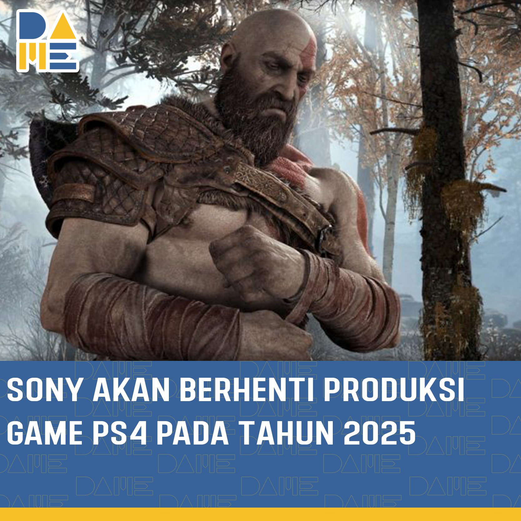 SpotDameDia On Twitter Sony Hentikan Produksi Game PS4 Pada Tahun 