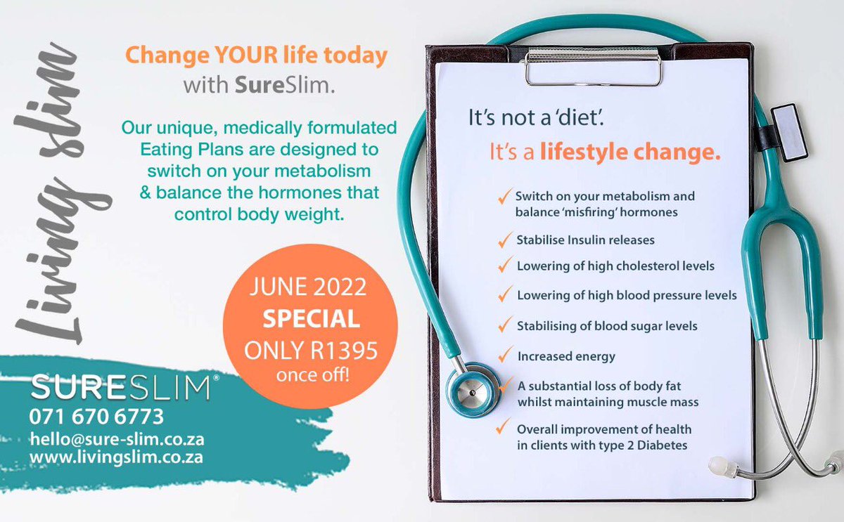 Sureslim SureHealth (@SureSlim_Africa) / Posts / X
