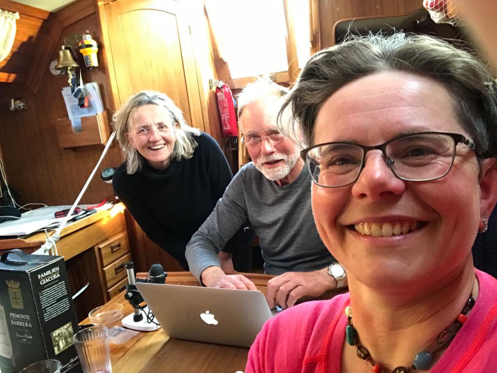 What a what to celebrate my 50th birthday. Sailing, kayaking, cake and microplastic data@collection for <a href="/GoesFoundation/">GOES Foundation</a> <a href="/EdinburghUni/">The University of Edinburgh</a>