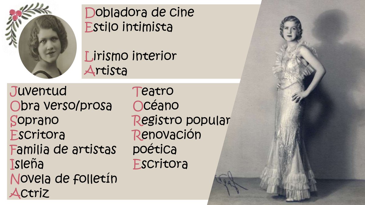 gomis_veronica's tweet photo. Más sobre Josefina de la Torre #INVTICUA22 https://t.co/CQSLncM4x2