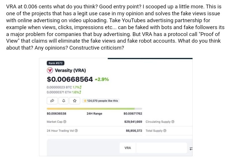 gusifir's tweet photo. @cryptoworld202 Best altcoin to buy now https://t.co/sXhiGrzapP