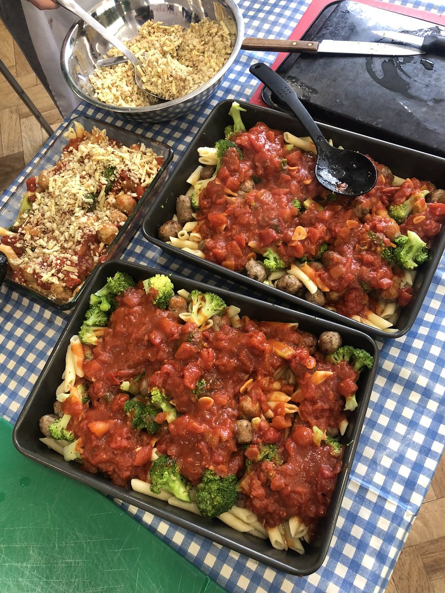 The Food for Thought team have so enjoyed our 6 weeks with @TheGenesisTrust <a href="/GenesisBathLS/">Lifeskills</a> - the food the group have made each week has been just delicious! @BathMind
