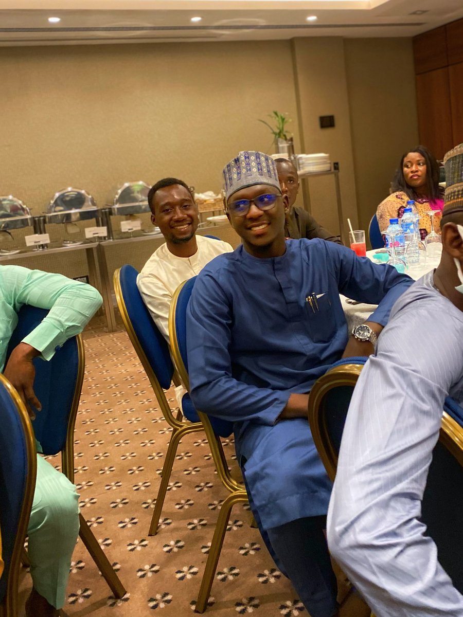 Umargrema1's tweet photo. The wrap up dinner of the EU ACT cross state regional reflection meeting was amazing.
#actcsoreflect https://t.co/d9vpoBs47P