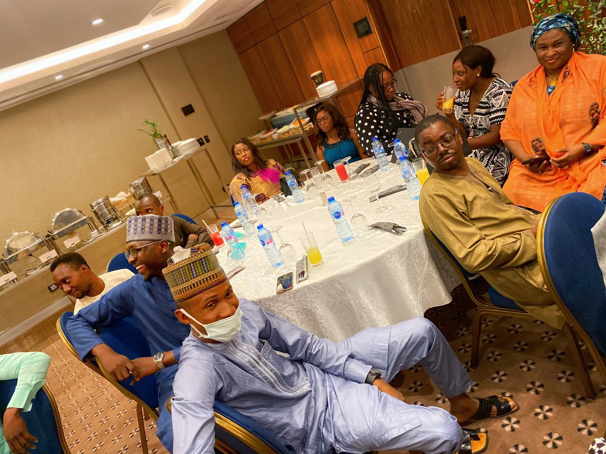 Umargrema1's tweet photo. The wrap up dinner of the EU ACT cross state regional reflection meeting was amazing.
#actcsoreflect https://t.co/d9vpoBs47P