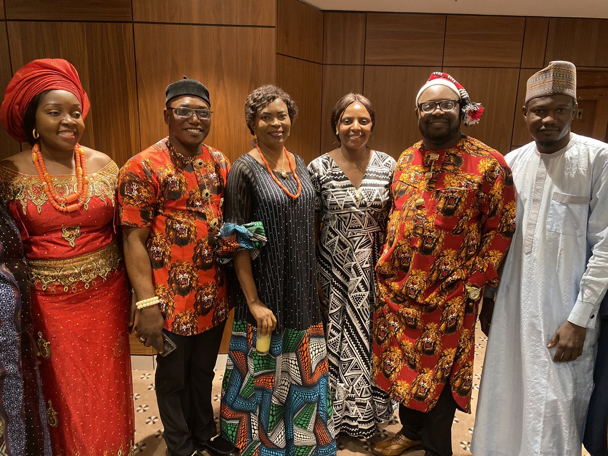 Umargrema1's tweet photo. The wrap up dinner of the EU ACT cross state regional reflection meeting was amazing.
#actcsoreflect https://t.co/d9vpoBs47P