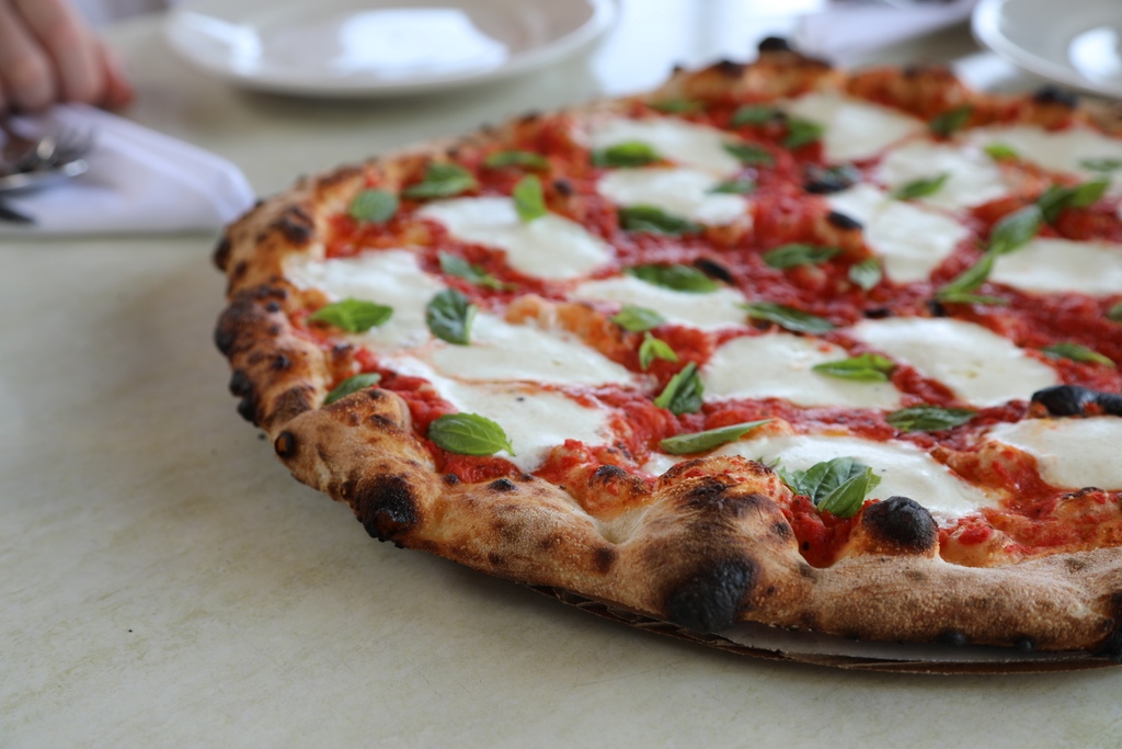 Classic Margherita! Stop by and see us. It's a beautiful day for a meal on the patio!

.

.

.

.

#pizzalove #pizza #italian #foodiegram #instafood #detroiteats #eeeeeats #yum #foodstagram #nomnom #treatyoself