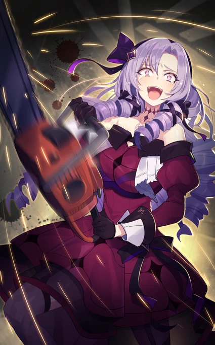 ニワトリですわ～!💯

#サロメ百万展 
