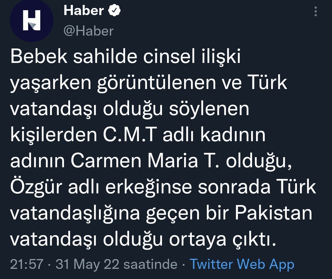 thhsynkrgz's tweet photo. Bebek'teki sapıklığa dair hala olayı mültecilere Afganlara Pakistanlılara Suriyelilere yıkmaya çalışanlar var

Adam Çorumlu

Babasının adı Aslan

Kadın Romen asıllı Türkiye vatandaşı

Kadın ifadesinde cinsel istismara uğradığını iddia ediyor

Algıya değil gerçeğe inanın https://t.co/fSPxyu9HIj