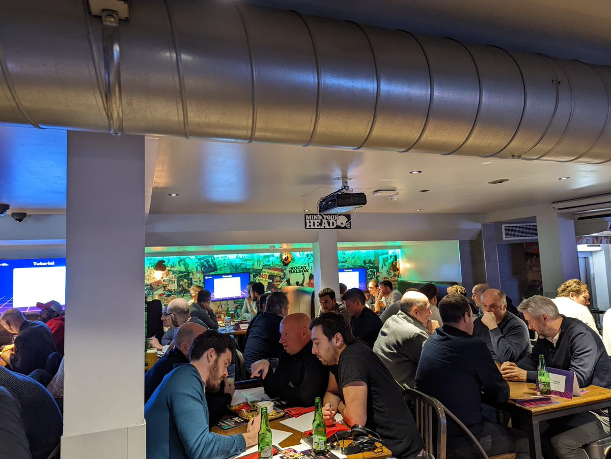 StatsPerform's tweet photo. We’re up and running for XIII #optajoequiz. Can anyone steal the crown back from @TheAthletic? https://t.co/qL6qBw6Axa
