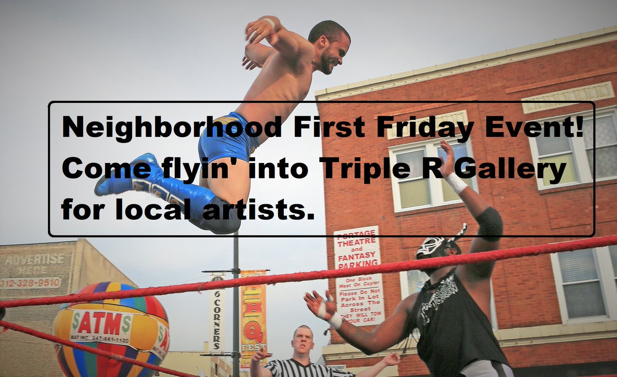 dmaino's tweet photo. I'm the featured artist at the Triple R Gallery this Friday. More info here: https://t.co/taQrTlM8OD https://t.co/4njfvQzKS7