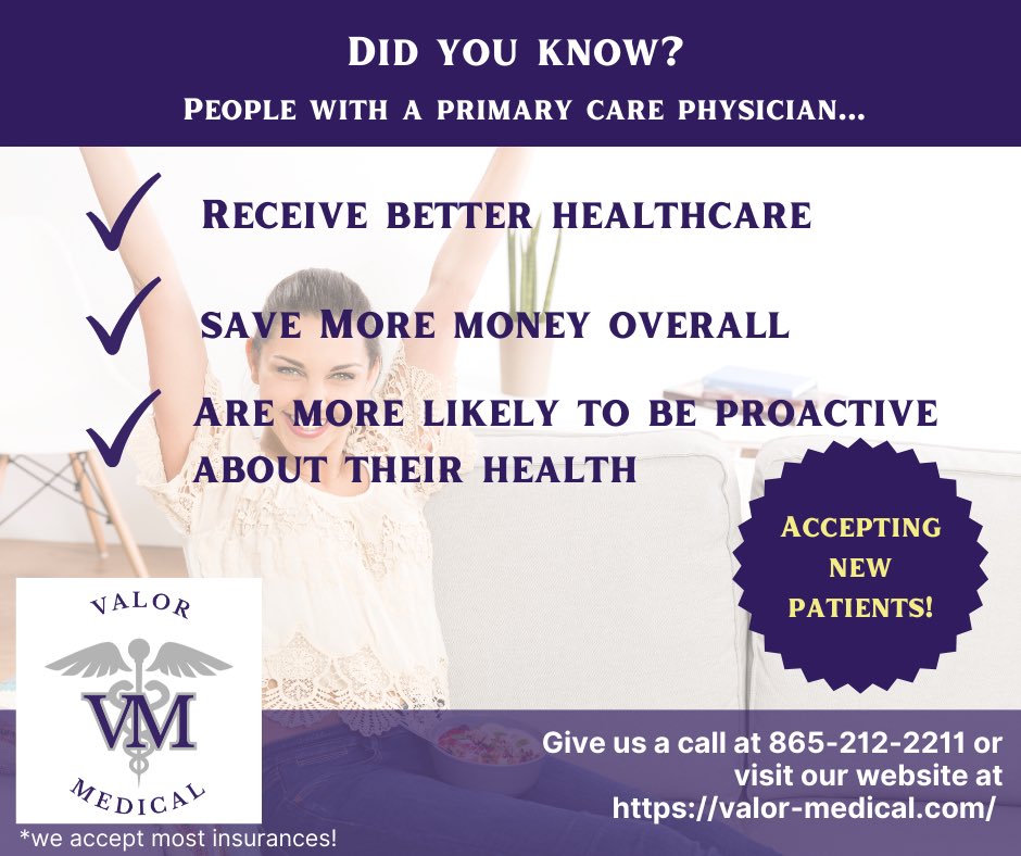 ValorMedical1's tweet photo. #primarycare #pcp #healthcare https://t.co/TEIFJ0zft8