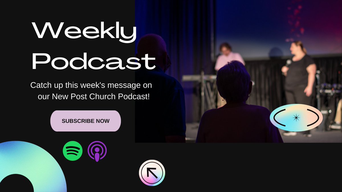 NewPostChurch's tweet image. Spotify: open.spotify.com/show/7IOFQAVJl…

Apple Podcasts:  podcasts.apple.com/us/podcast/new…