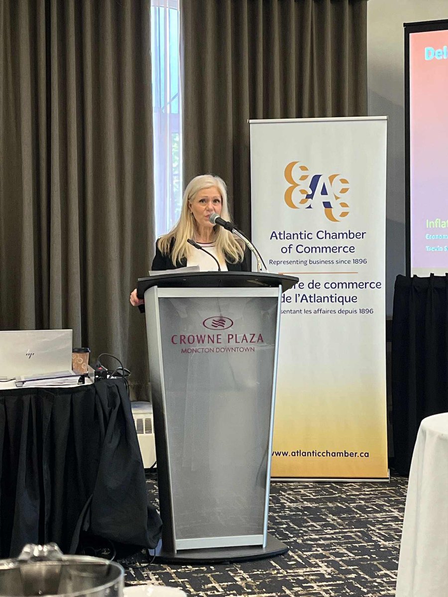 Mayor of Moncton Dawn Arnold
greeted the crowd! 

<a href="/Dawn_Moncton/">Dawn Arnold</a> <a href="/AtlanticCofC/">Atlantic Chamber</a> <a href="/MonctonChamber/">CCGM</a> <a href="/CPMoncton/">Crowne Plaza Moncton Downtown Hotel (506)854-6340</a> <a href="/CityofMoncton/">City of Moncton</a> <a href="/ChtownChamber/">Greater Charlottetown Area Chamber of Commerce</a> 
#2022AGMPD