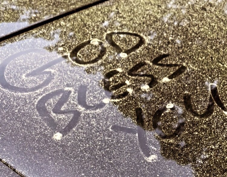 BrendanKirbyTV's tweet photo. Allergy humor. #SneezeAttack #Pollen #OutOfControl https://t.co/IN0aQlPvvr
