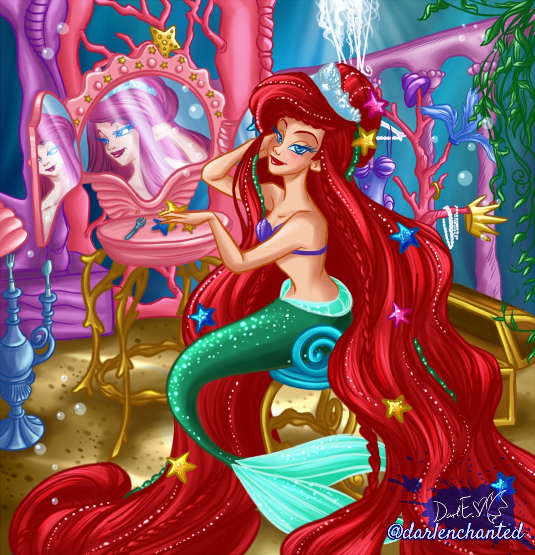 ✨Extra Long Hair Ariel doll was such a childhood dream✨
Took reference from Ariel's Bubble Palace Playset by Simba Toys
#mermay2022 #mermay #thelittlemermaid #mermaidariel #ariel #disneyariel #princessariel #disneyprincess #disneythelittlemermaid